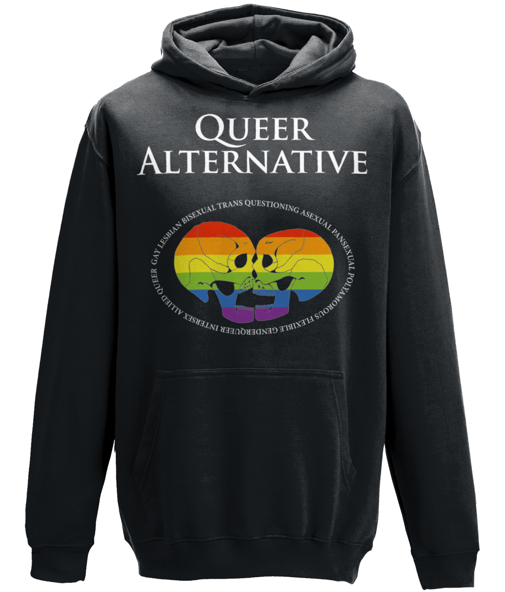 Hoodie - Pride Skulls + Backprint