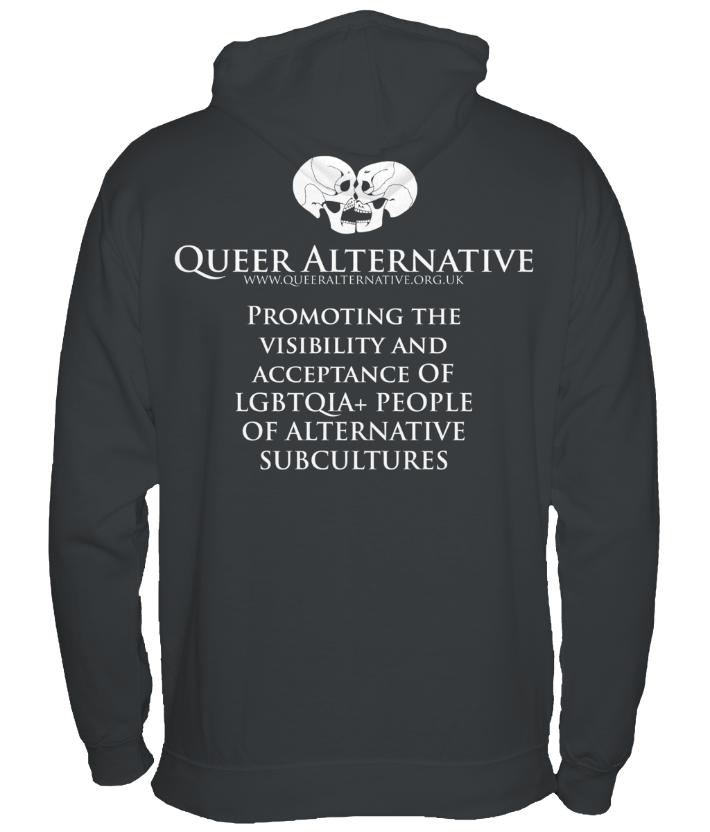 Hoodie - Pride Skulls + Backprint - Image 2