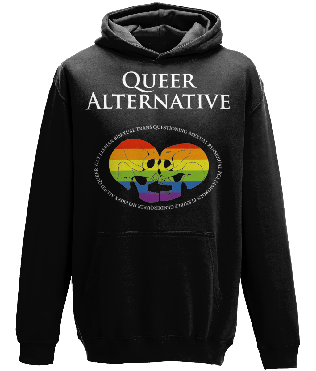 Hoodie - Pride Skulls + Backprint - Image 3
